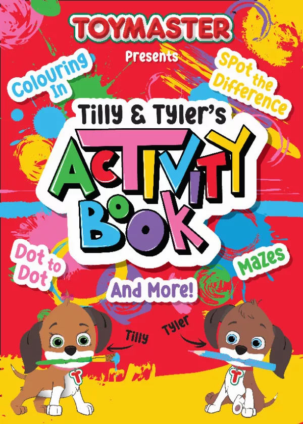 Tilly & Tyler's Autumn 2023 Activity Book